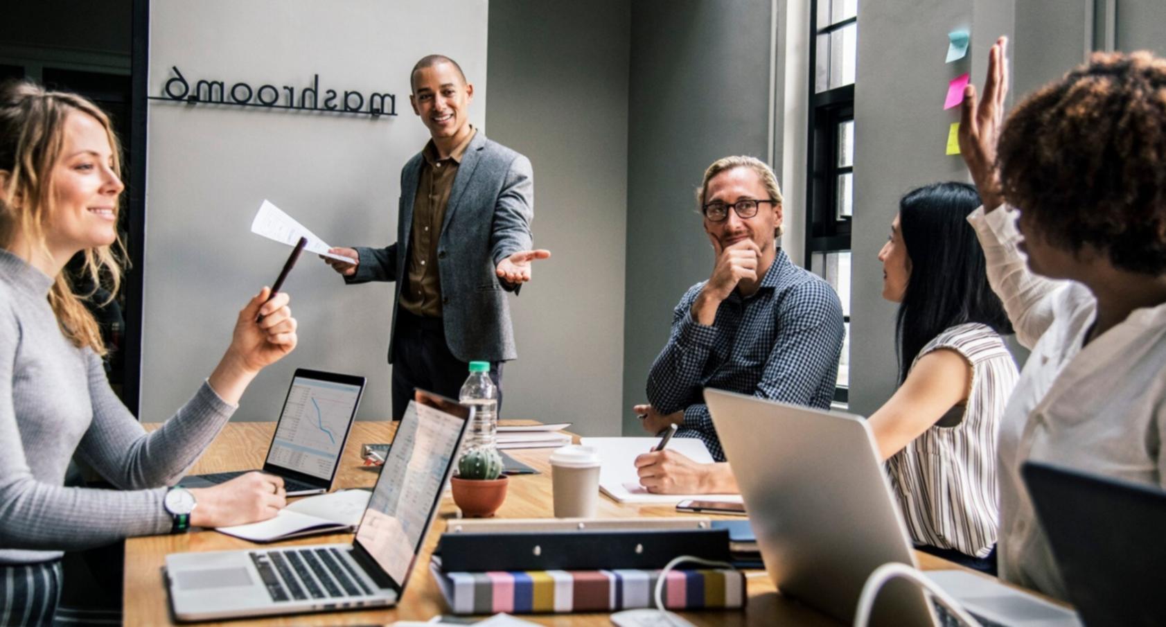 Business forecasting analysis and strategic planning session