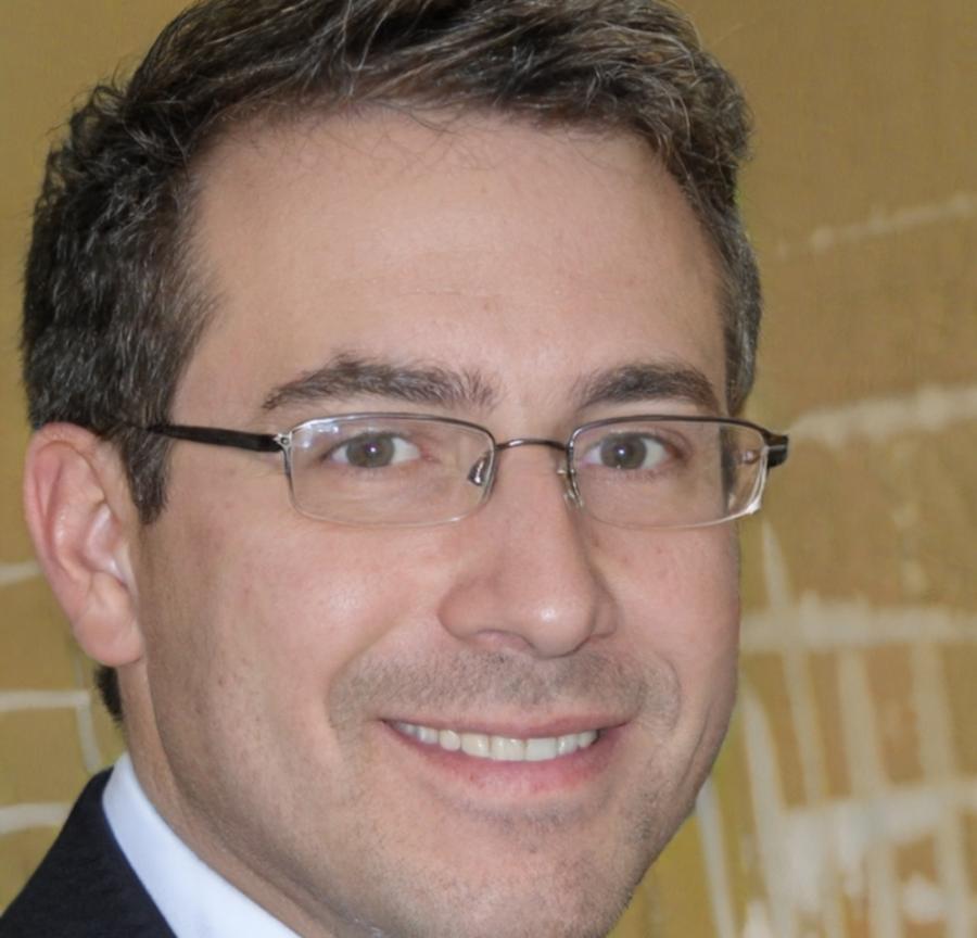 Portrait of David Rousseau, Statistical Modeling Expert